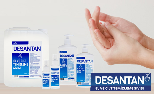 Netra | Desantan El ve Cilt Temizleme Sıvısı